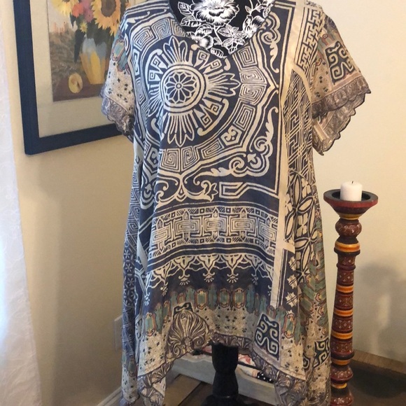 Johnny Was Tops - Johnny Was Tunic